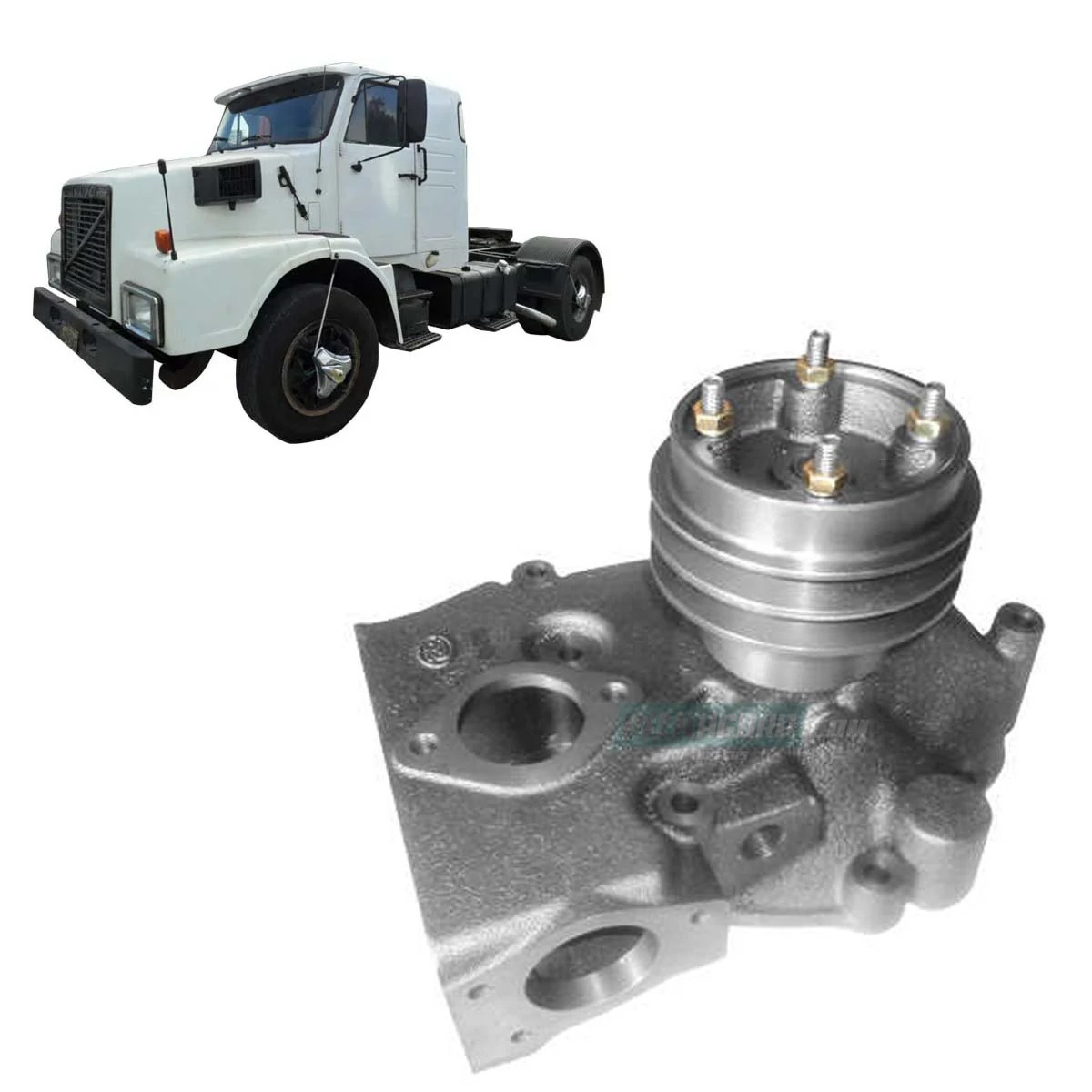 BOMBA D'AGUA VOLVO N10 FRONTAL  (1699788)