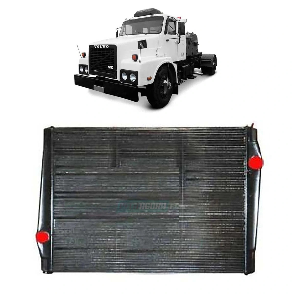 RADIADOR AGUA VOLVO N10 N12 (6886550)