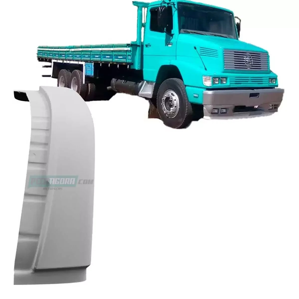 PARALAMA DIREITO CABINE MB 1214 1418 1618 1620 1622 ATRON 1319 2324  (3848807121