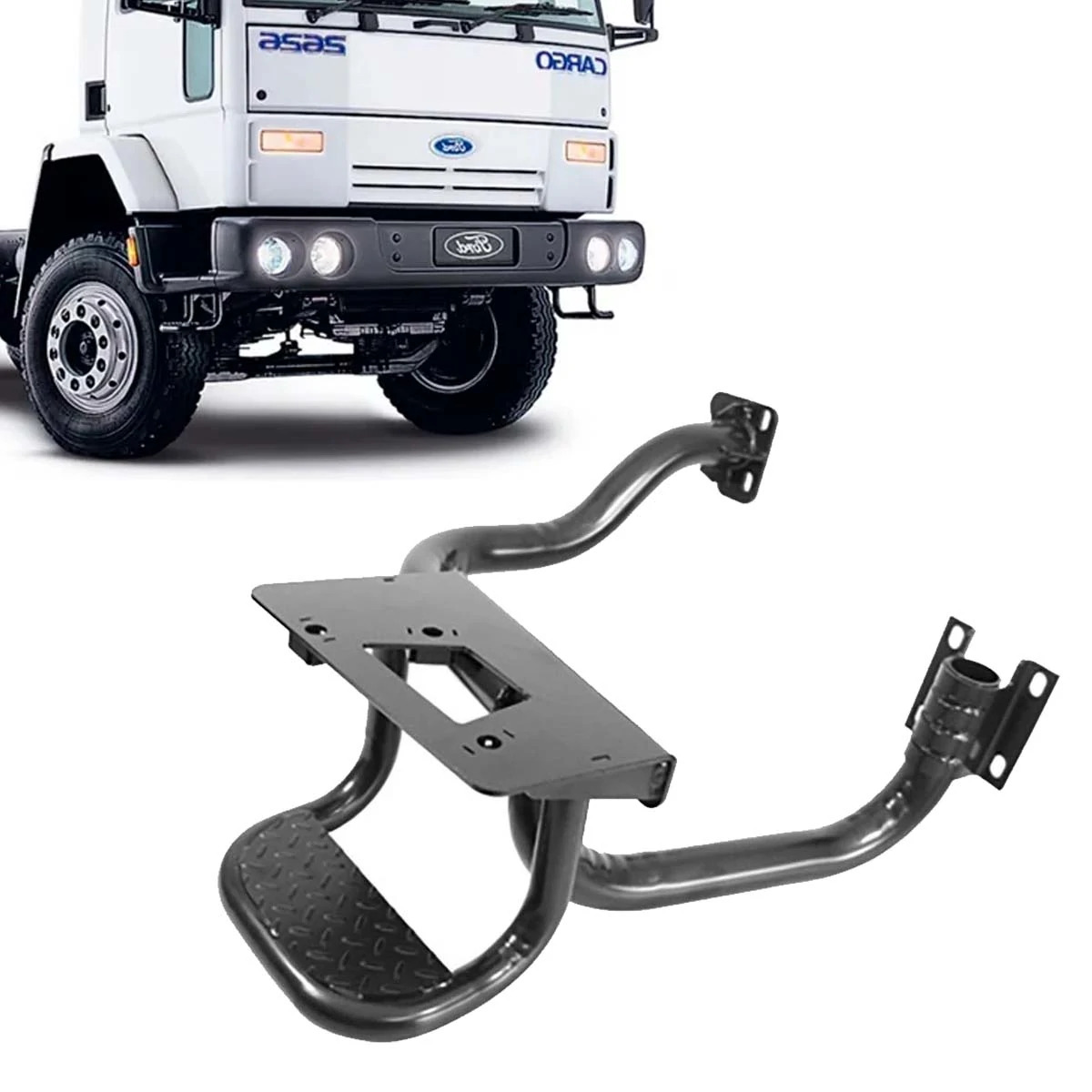 ESTRIBO DIR FORD CARGO TRACADO 2622 2628 2632 3132 2623 2629 3133  (BC4568200L95