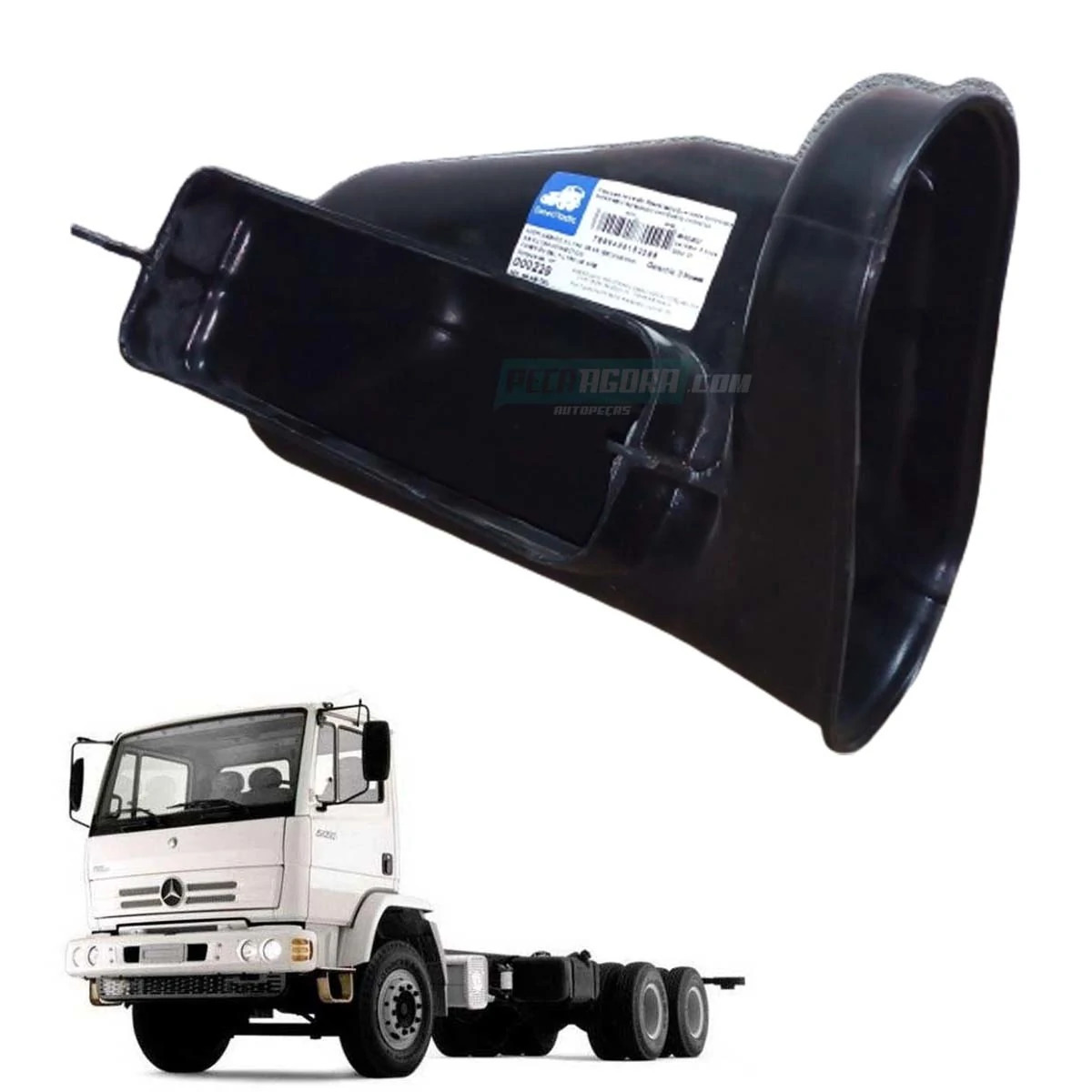 TOMADA DE AR FPN MB 2423K 1728 1724 2423B 2426B 2426K MERCEDES BENZ (6935287002.