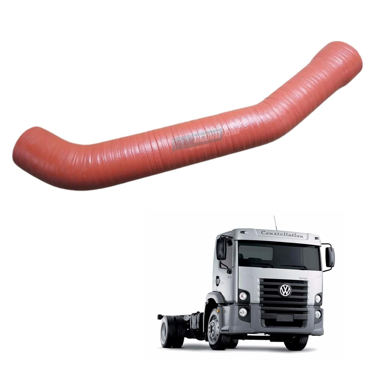 MANGUEIRA INTERCOOLER VW CONSTELLATION 13180E 15180E 06 EM DIANTE (2S2145856C.)