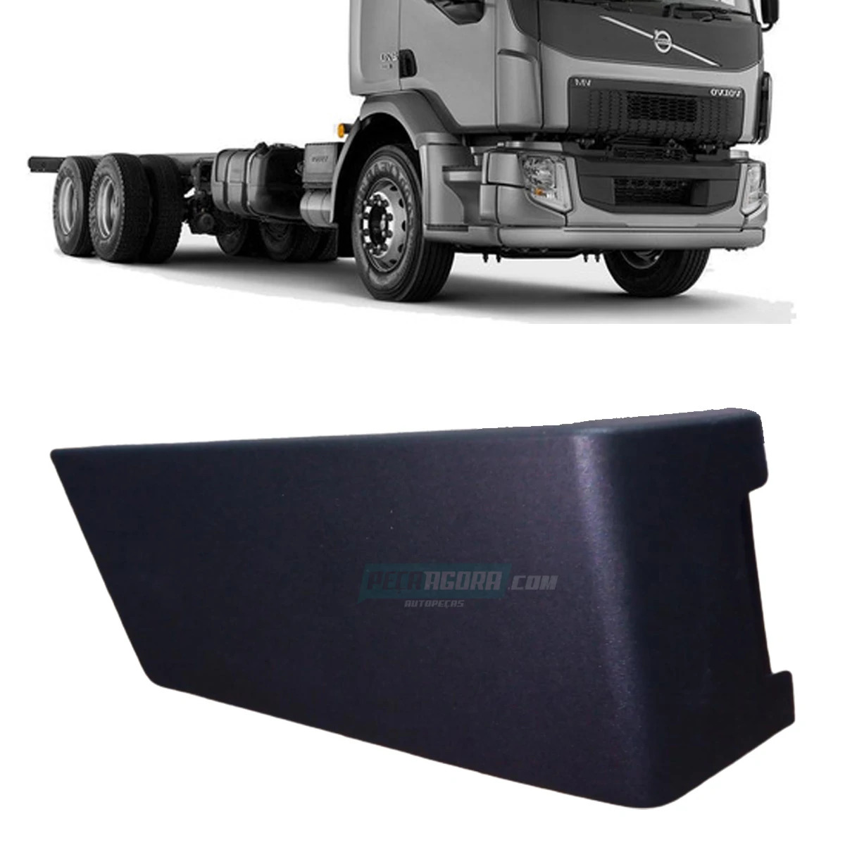 TAMPA PARACHOQUE DIREITO VOLVO VM 2014... (82531174-V20141.2)