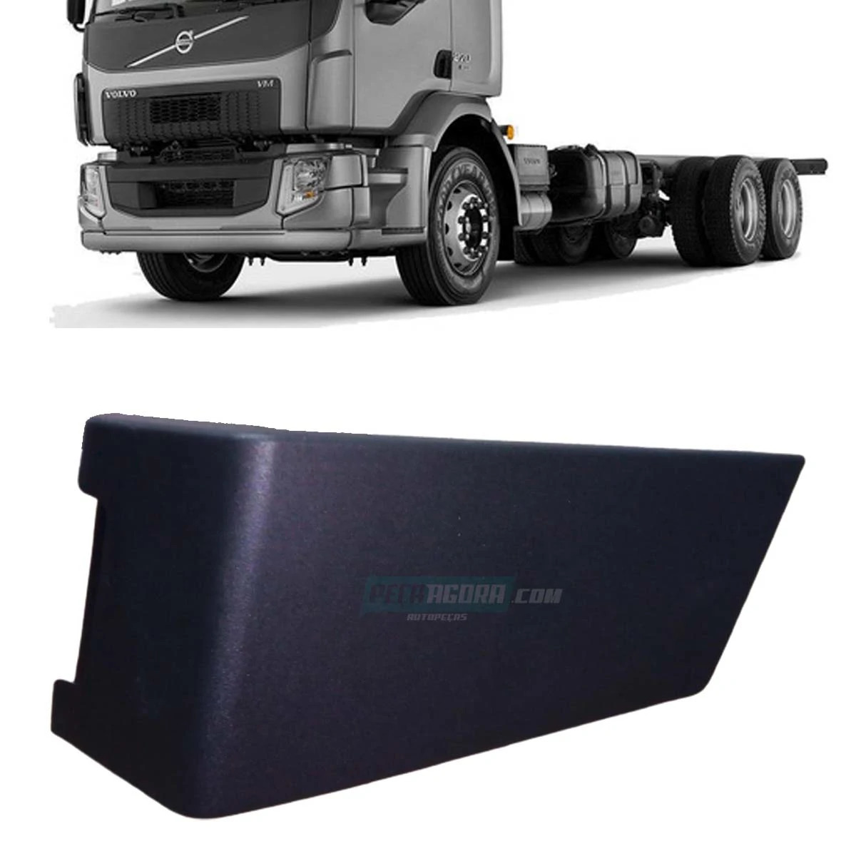 TAMPA PARACHOQUE ESQ VOLVO VM 2014 EM DIANTE (82524665.)