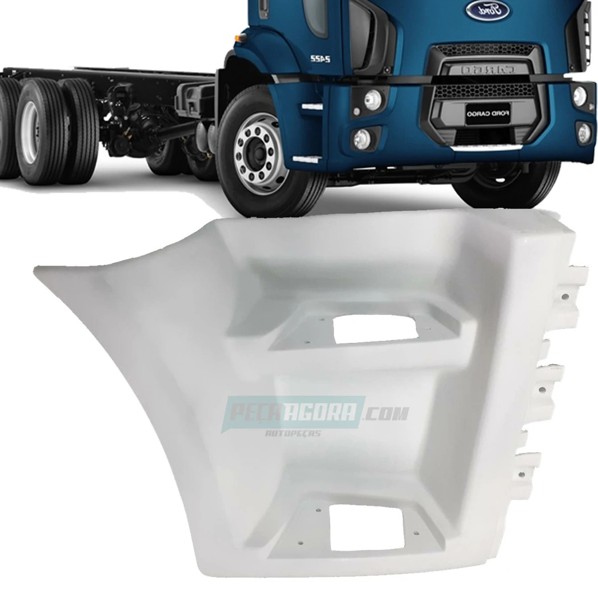 ESTRIBO REFORCADO DIR FORD NOVO CARGO 1719 1723 2423 2429 1319 1519 1933 - 2012.