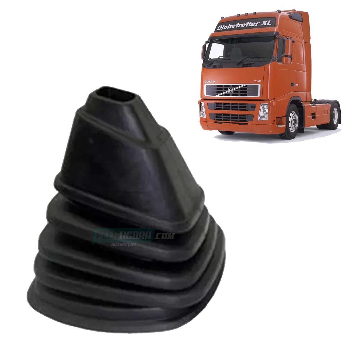 GUARDA PO ALAVANCA SUPERIOR CAMBIO VOLVO FH12 (20383596)