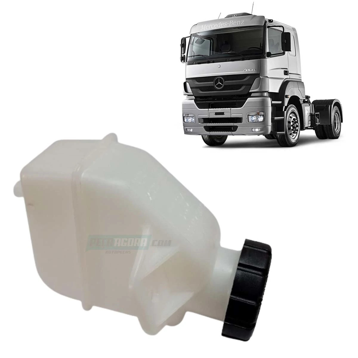 RESERVATORIO CILINDRO MESTRE EMBREAGEM MB AXOR  (9702900015-9902900000)