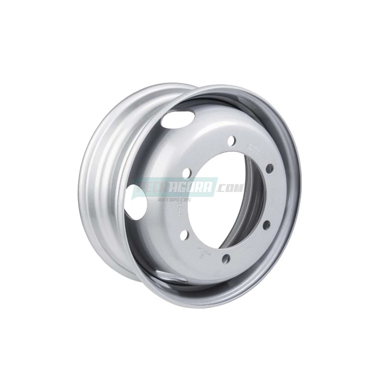 RODA 6.00x17.5 PARA PNEU 215R75X17.5 6 FUROS 202MM CIRCULO DOS FUROS 245MM (23B6