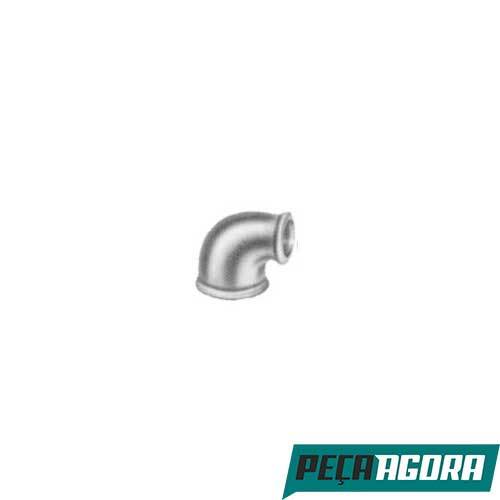 JOELHO GALVANIZADO REDUCAO (KA) REMADI 90 1'' X 3/4 PACOTE C/ 10 (6946CC)