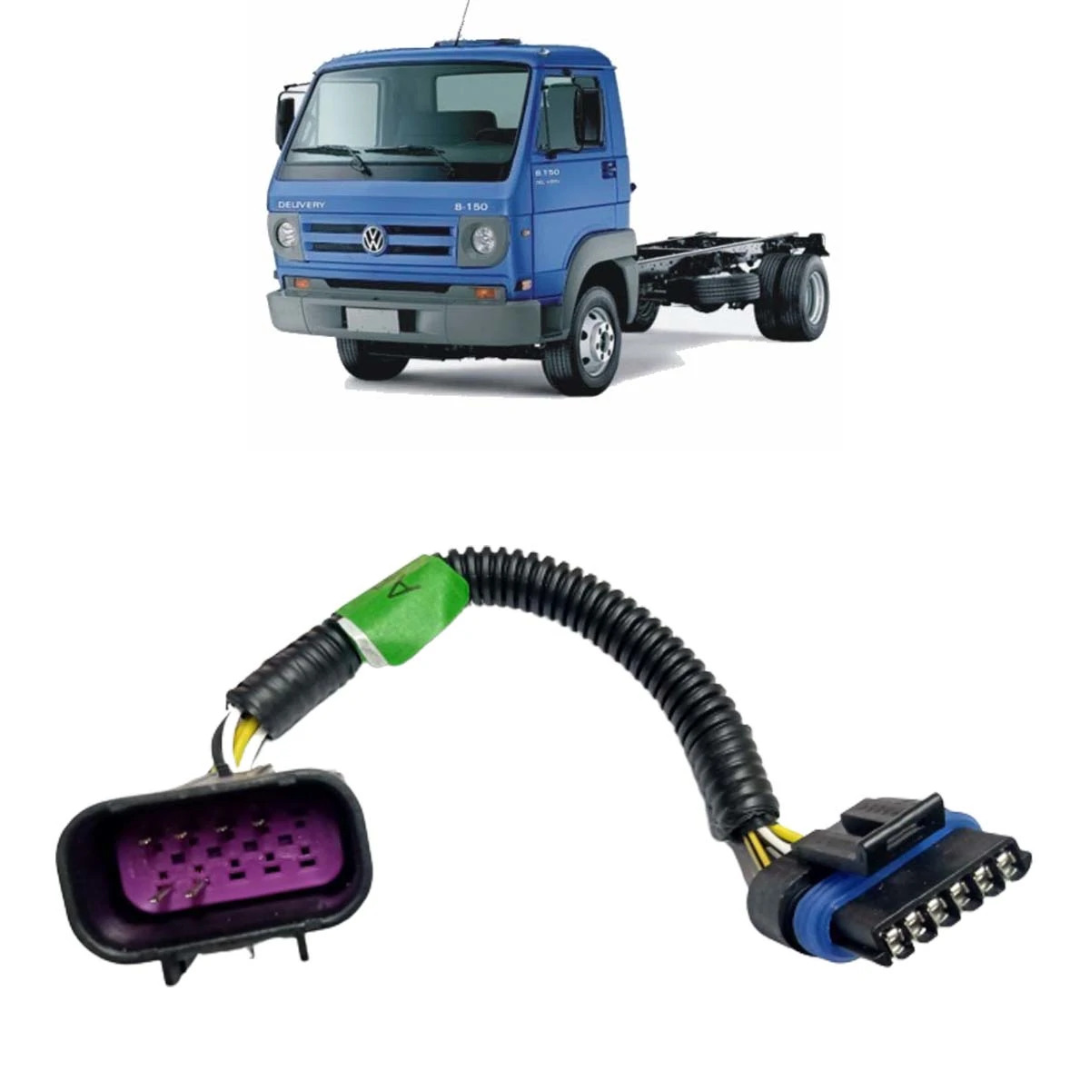 CHICOTE PEDAL ACELERADOR VW DELIVERY 8150E 9150E 17250E 23250E 24250 (2R0971125.