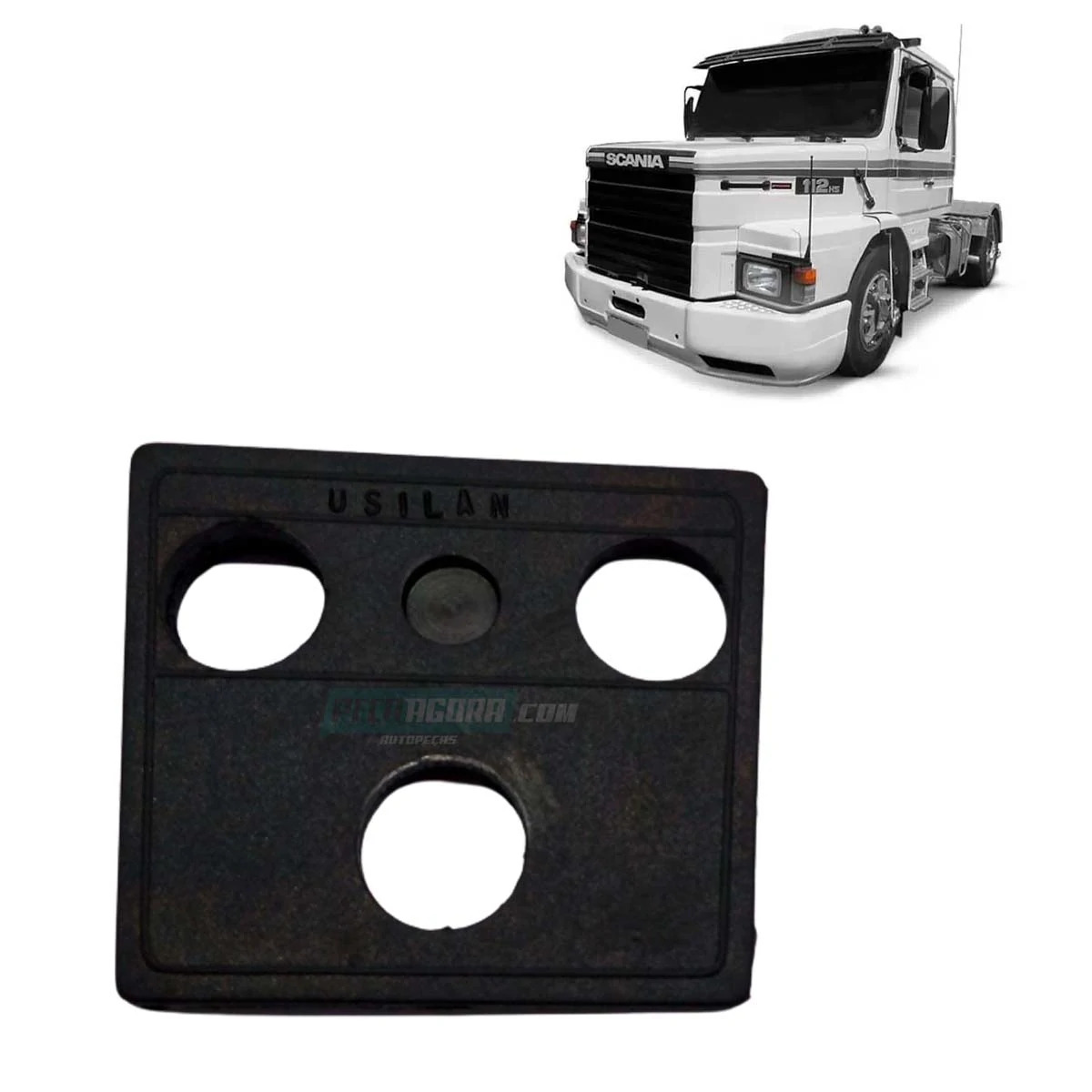 JUNTA LANTERNA DO TETO PARA SCANIA T112 R112 T113 R113 (301845)