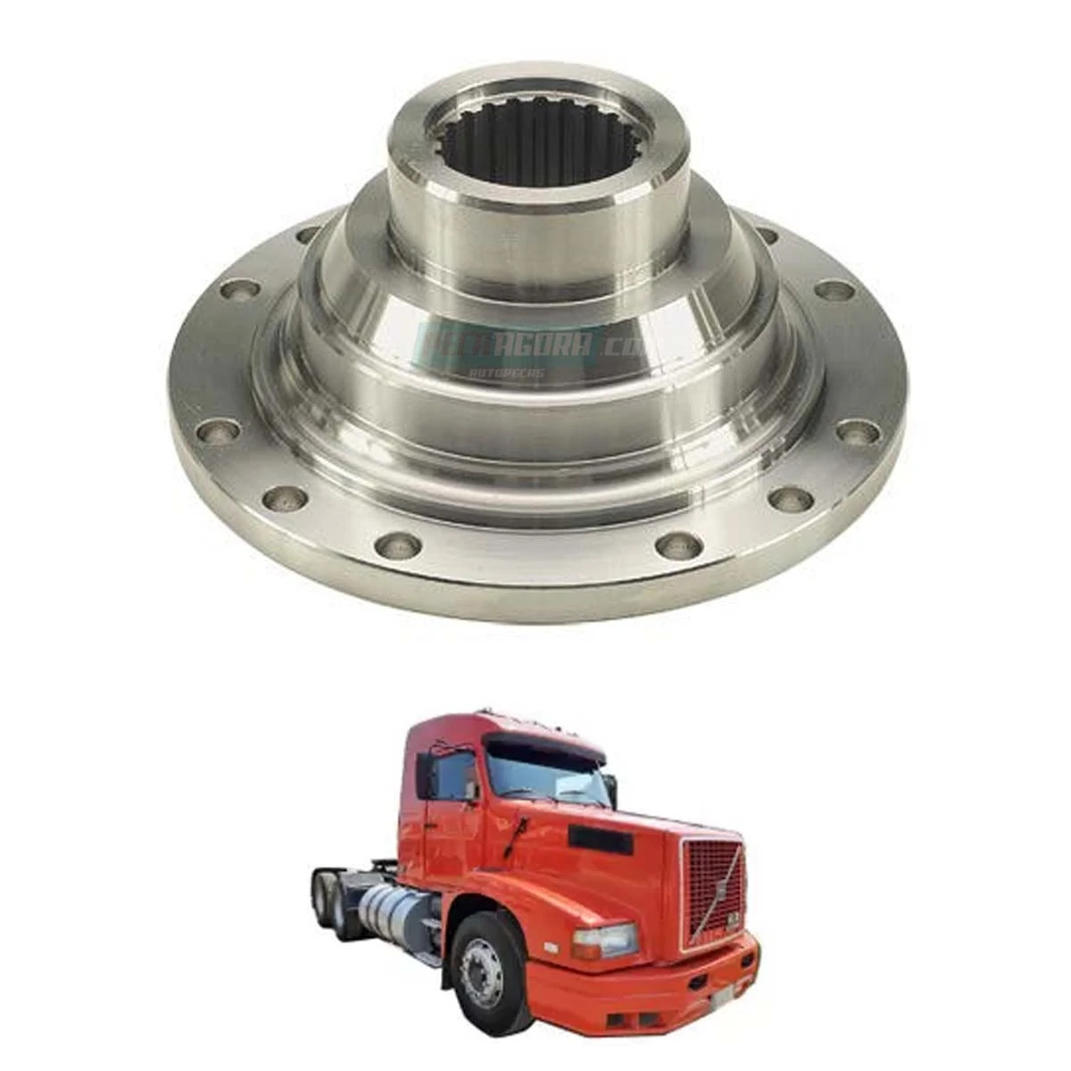 FLANGE CENTRAL CARDAN VOLVO NL 12 360 ATE 98 N10 N1 NL10 (01-339)