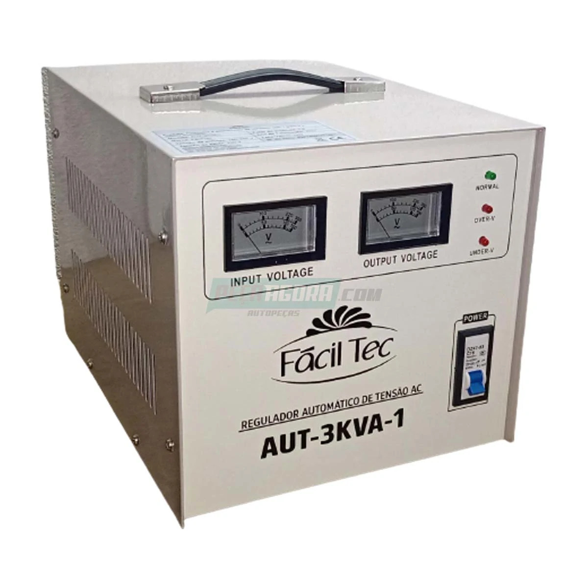 ESTABILIZADOR TENSAO 3,10KVA (EMG3K1I -  AUT-3KVA-1)