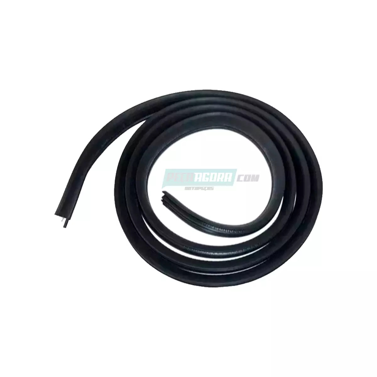 BORRACHA VEDACAO EXTERNA PORTA LE MB AXOR ATEGO (9587251166)