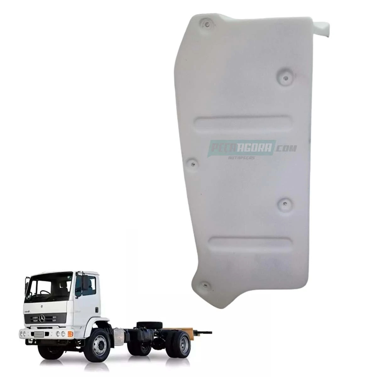 COBERTURA PARACHOQUE ESQ MB 1215 1720 1723 CARA CHATA (6938857122-AS3150BR)