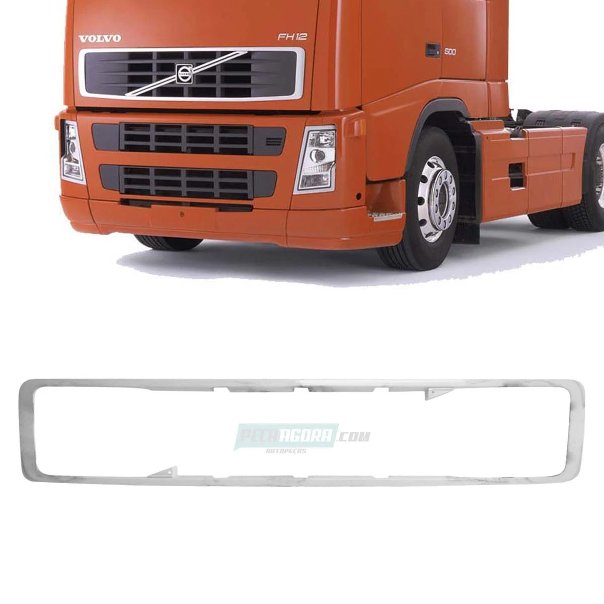 MOLDURA CAPO VOLVO FH 2004 A 2009 (20539652)