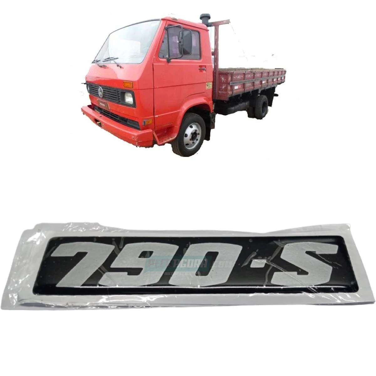 EMBLEMA 790S VOLKSWAGEN (T07853687B)