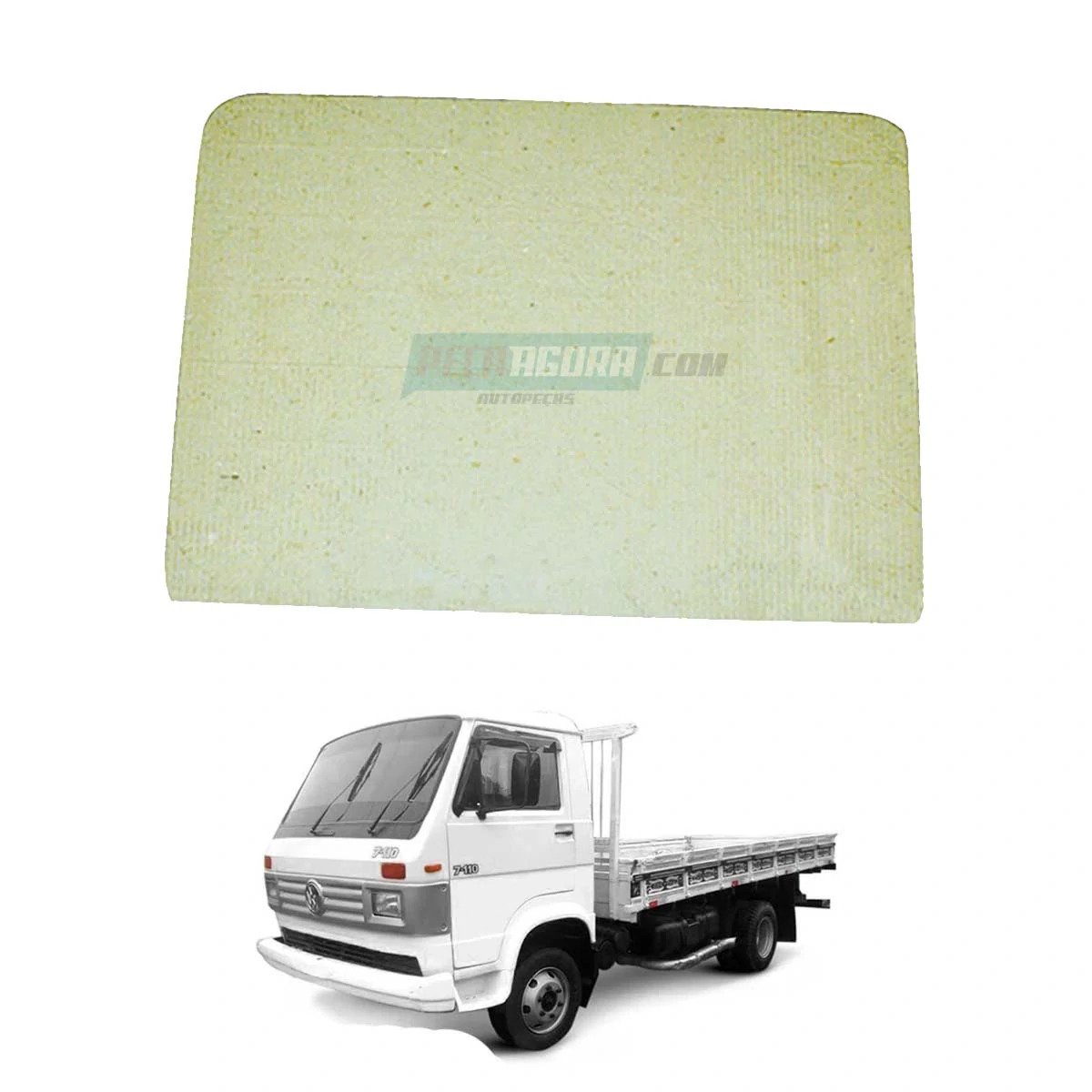 VIDRO DA PORTA VW 7110 7120 7100 8120 8150 VOLKSWAGEN (TJG845201)