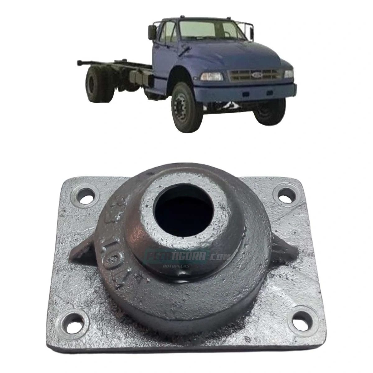 TORRE ALAVANCA CÂMBIO FORD F14000 F22000 88... F12000L F12000 F14000HD 93 A 98 