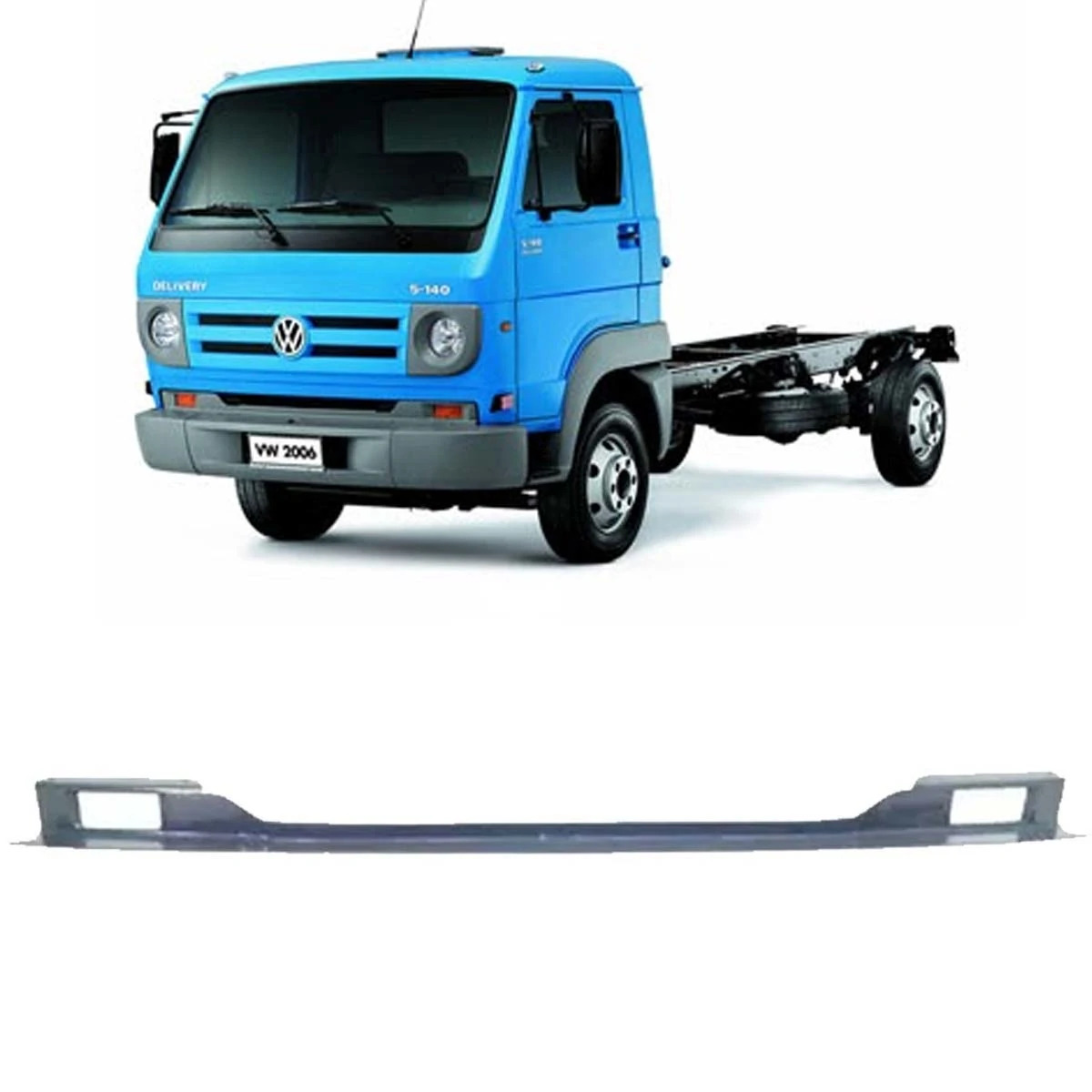 ACABAMENTO PARACHOQUE VW DELIVERY 5140 8150 9150 2006 A 2011 (2P0807233-AS0013)