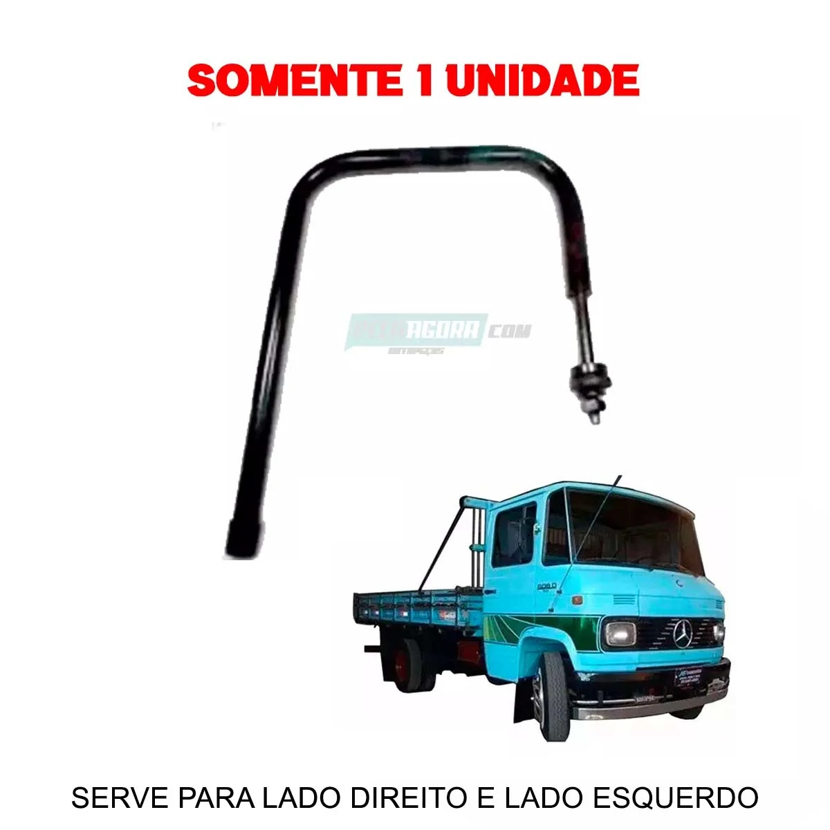 BRACO ESPELHO RETROVISOR MB 608D (0008102014-)