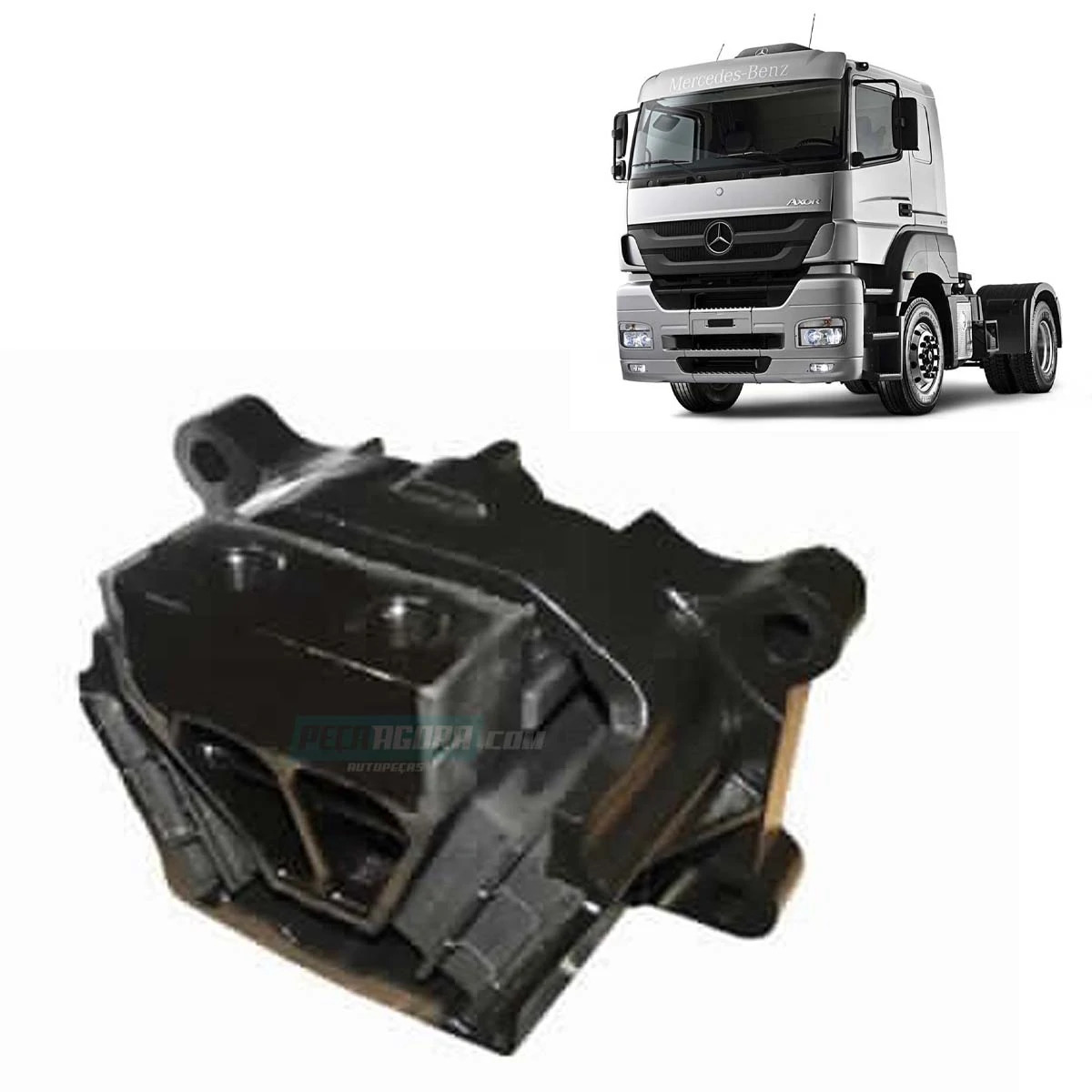 COXIM SUSPENSAO CAMBIO MB ONIBUS O500 / O500R / O500RSD / O500UA (9412415713.)