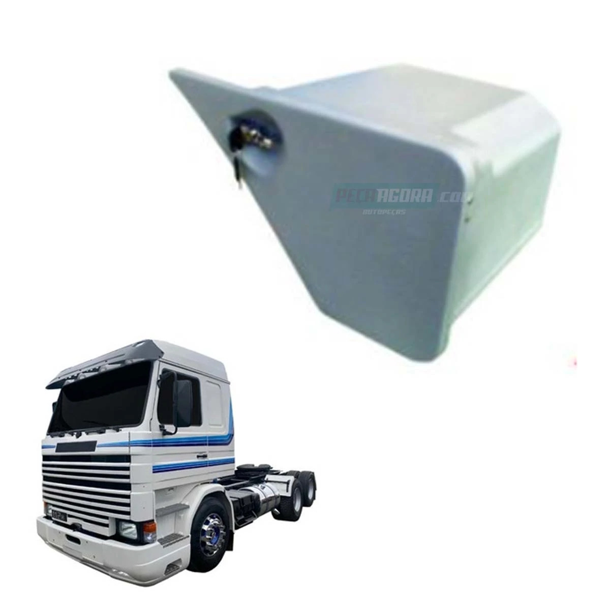 CAIXA FERRAMENTAS SCANIA R112 R113 (C1617)