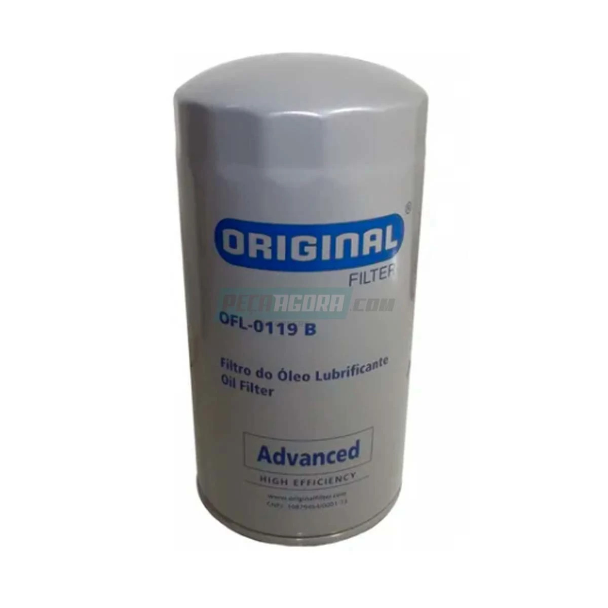 FILTRO LUBRIFICANTE PARA IVECO EURTOTECH EUROTRAKKER POWERSTAR (2997305)