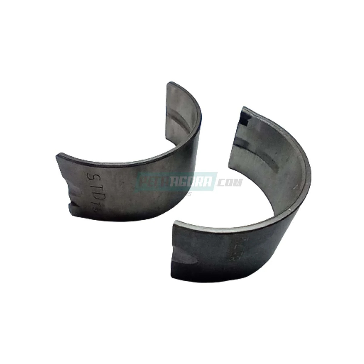 BRONZINA BIELA COMPRESSOR AR 77MM STD MB OM314 OM352 OM352A 77MM (0445860013)