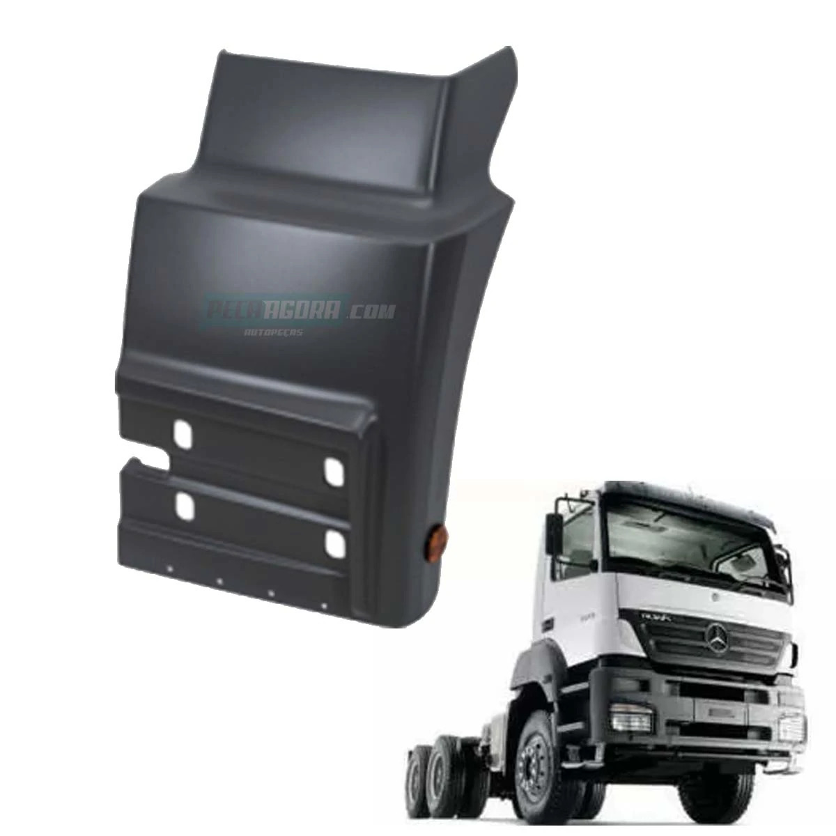 PARALAMA TRASEIRO DIREITO MB AXOR 4140 4144 (9588802006.)