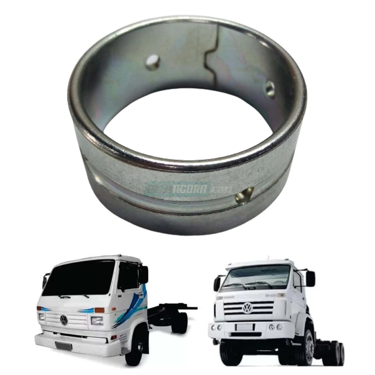 BUCHA TRASEIRA COMPRESSOR AR LK 38 KNORR VW 7100 7110 7120 8120 8150 12140H 1315