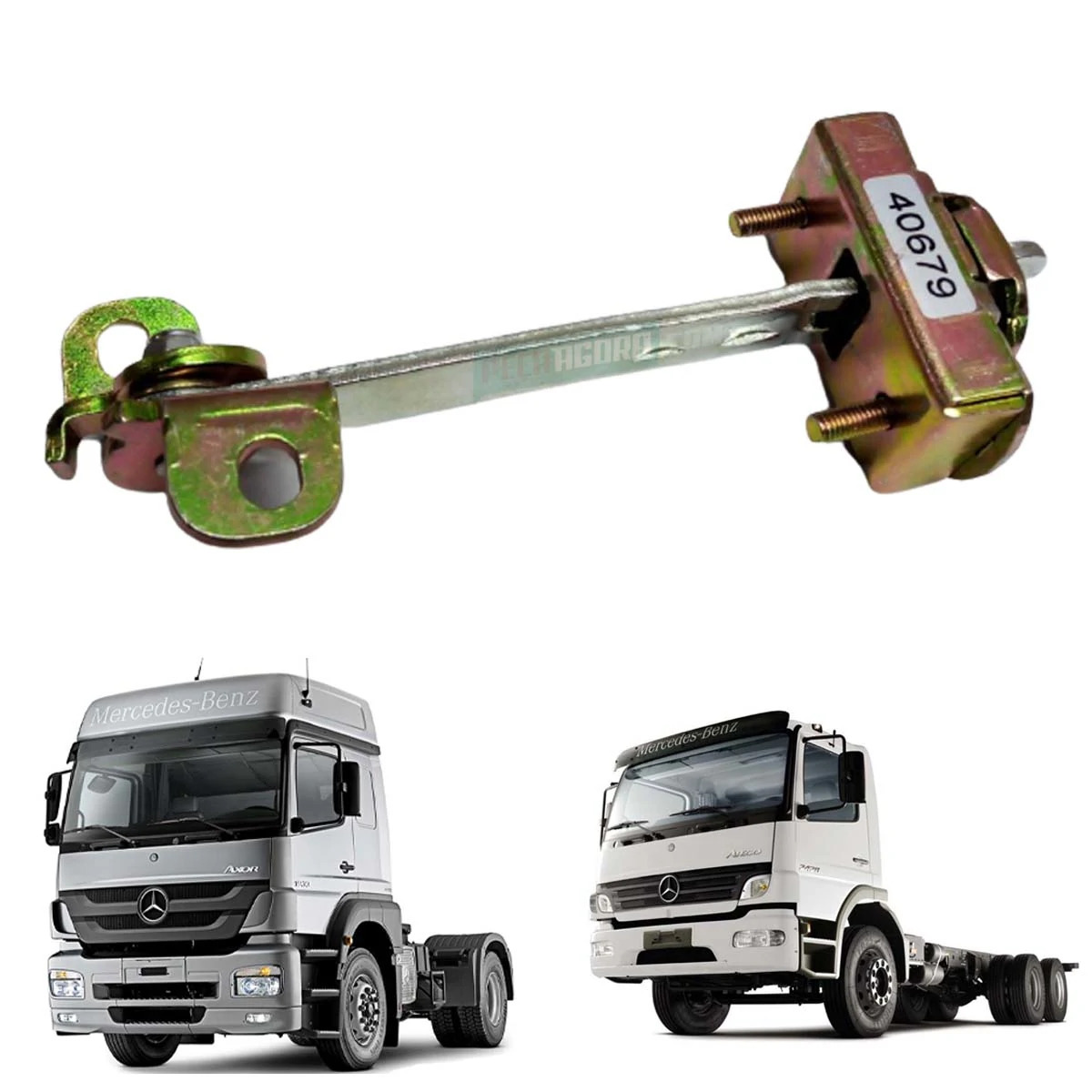 LIMITADOR PORTA ESQUERDO MB ATEGO AXOR (9737201416-)