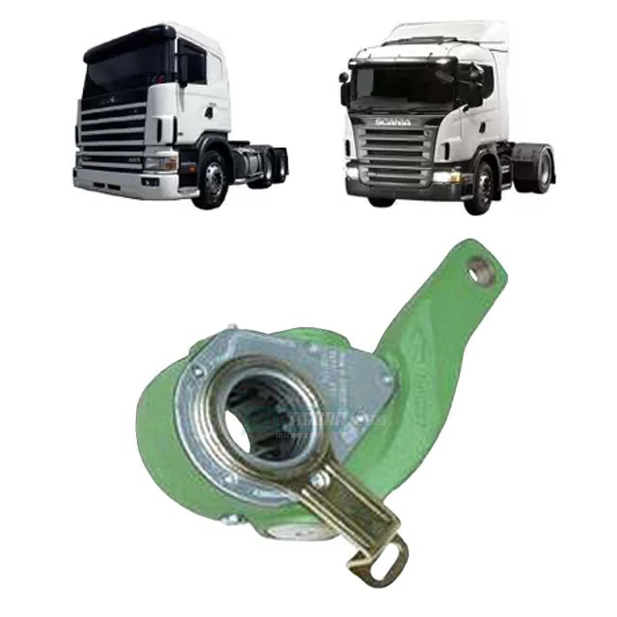 CATRACA FREIO TRASEIRA DIR AUTOMATICA 10 ESTRIAS PARA SCANIA SERIE 4 E 5 F113 L1