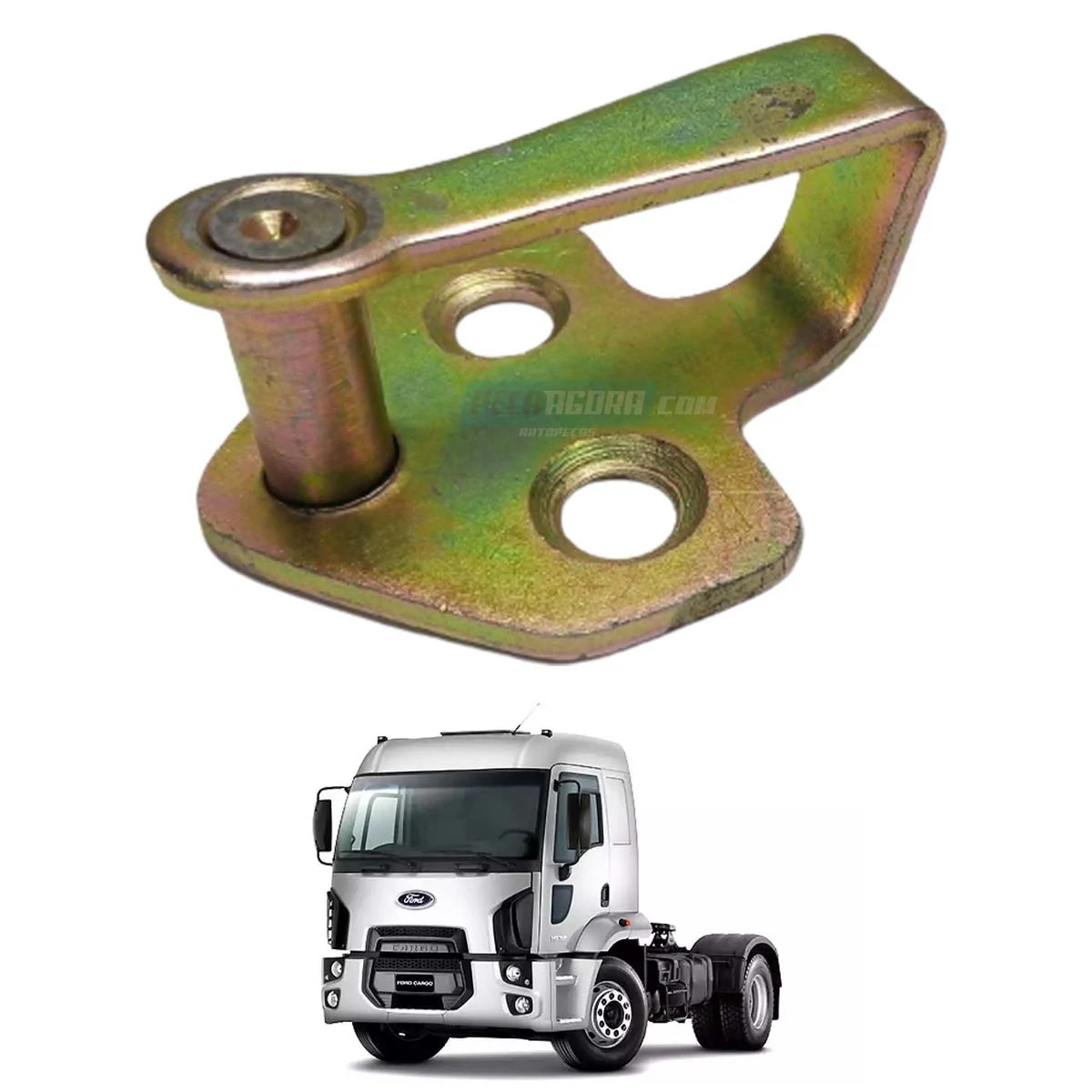 BATENTE FECHADURA PORTA (AC46E21982AB)