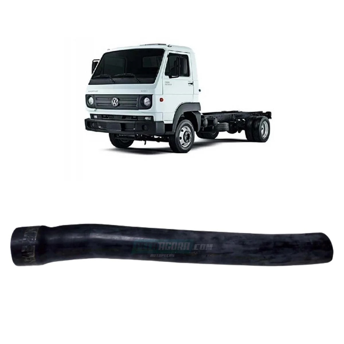 MANGUEIRA LIGACAO INTERCOOLER VW 5150 8160 9160 10160 2011 DIANTE (2P0145856A.:)