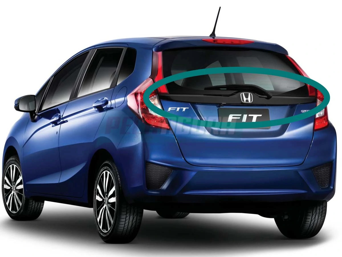 ACABAMENTO TAMPA PORTA MALAS FIT 2015 A 2019 COM CAMERA RE HONDA ORIGINAL  (ACAB