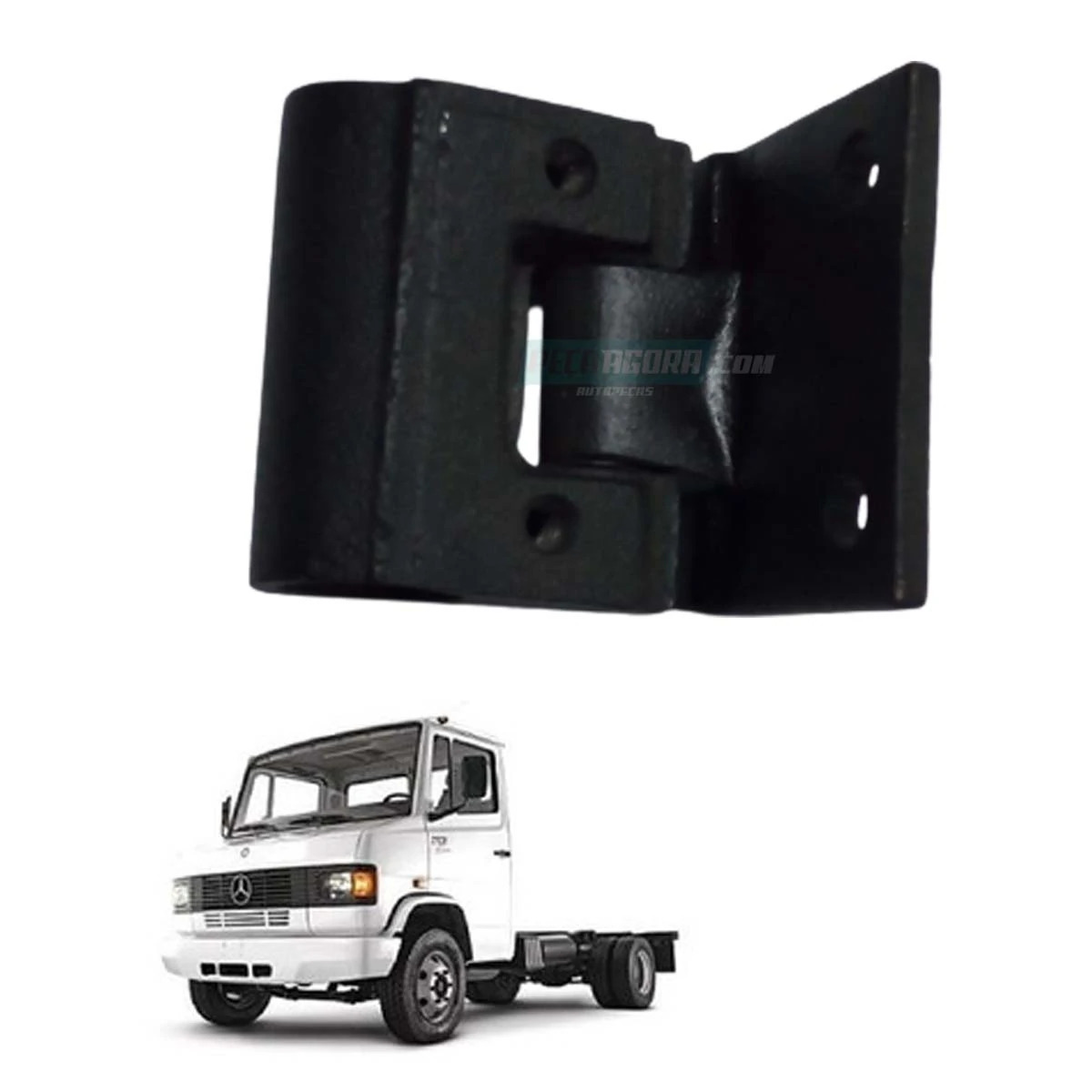 DOBRADICA PORTA SUPERIOR ESQ MB 709 912 1935 1929 1218 1418 1618 MERCEDES BENZ (