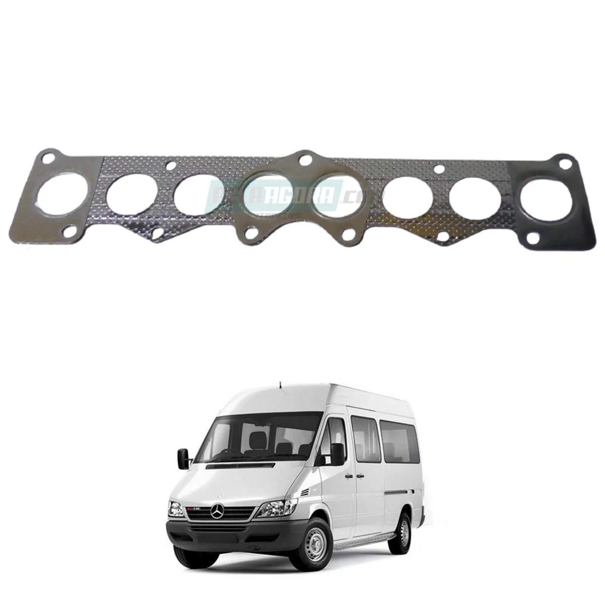  JUNTA COLETOR ESCAPE ADMISSAO MB SPRINTER 310 D (0001410180)