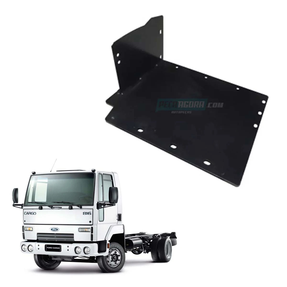 SUPORTE LATERAL ESTRIBO DIR FORD CARGO 816 1119 2013... (EC4516474ABXWA)