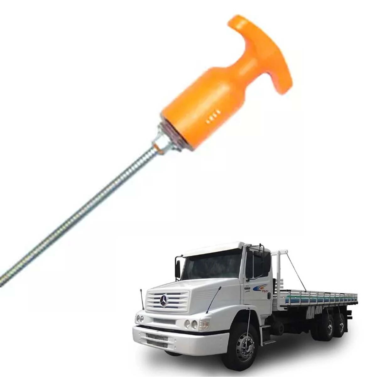 VARETA NIVEL OLEO MOTOR 1177MM OM926 MB 1620 1622 ONIBUS O500 R COM MOTOR OM926 