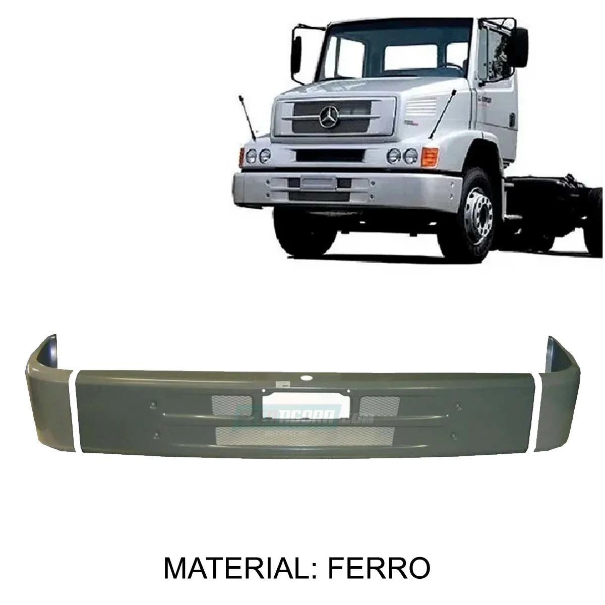 PARACHOQUE COMPLETO MB 1620 2000... FERRO MERCEDES BENZ (6948858101-1500)
