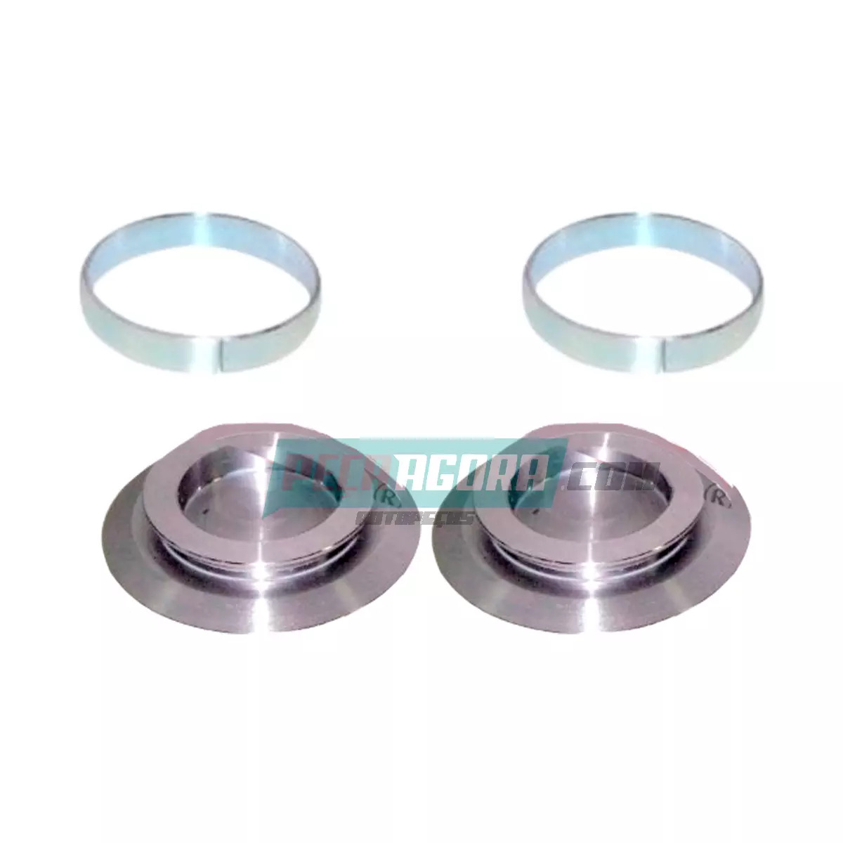 REPARO SAPATA FREIO A DISCO VOLVO B12M B7M (20706903-BRD9820)