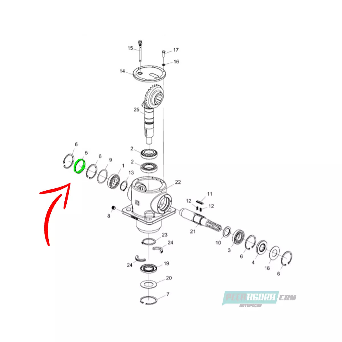 TAMPA VULCANIZADA 80X10 (60203950503.)