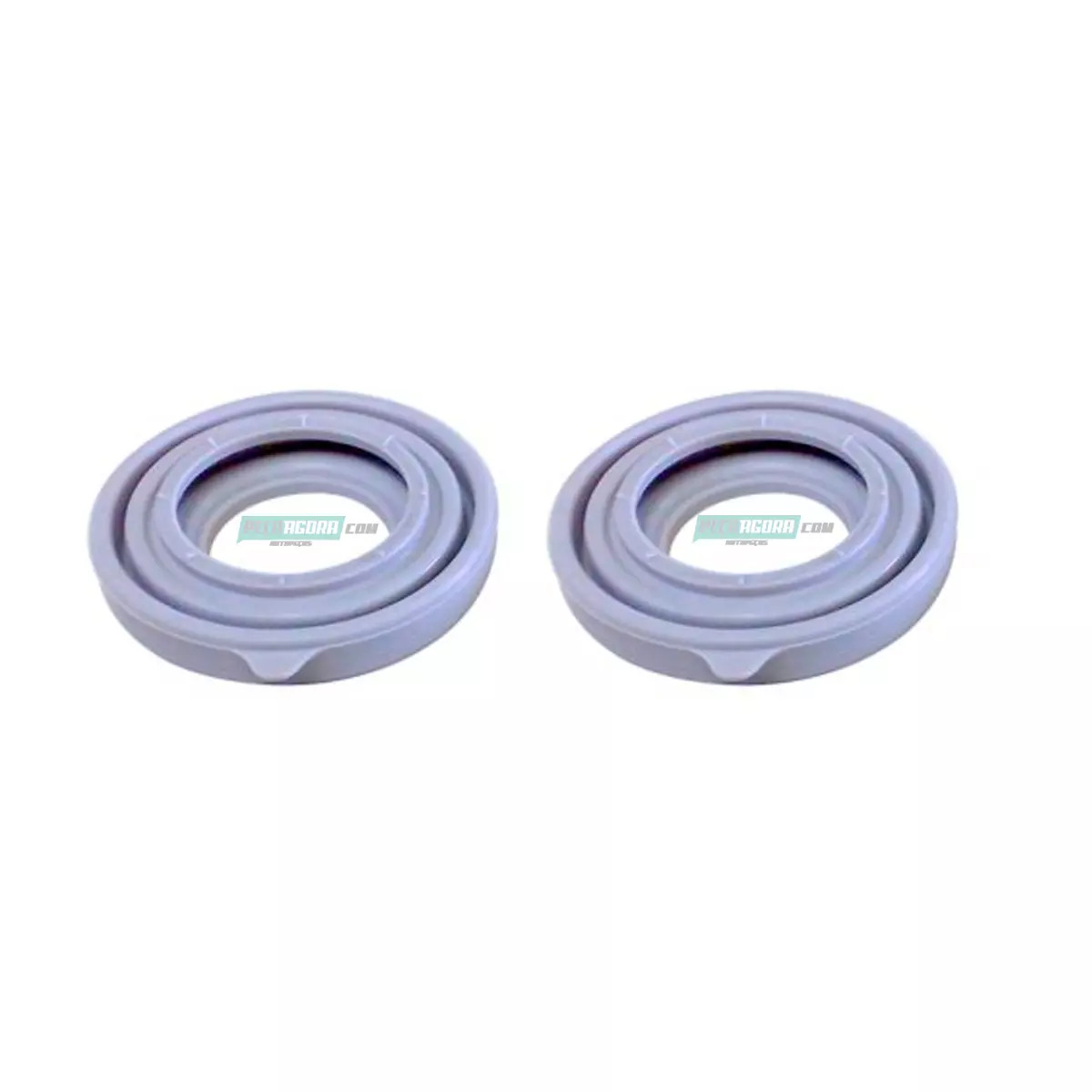 KIT BORRACHA SAPATA VOLVO B12M B7M ** FREIO MERITOR (20706903-BRD9824)