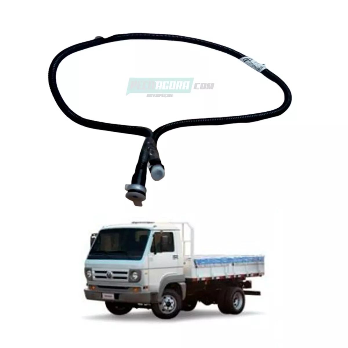 TUBULACAO ARLA UREIA VW 5150 2012 DIANTE ADVANTECH DELIVERY EURO 5 5150OD 2012 D