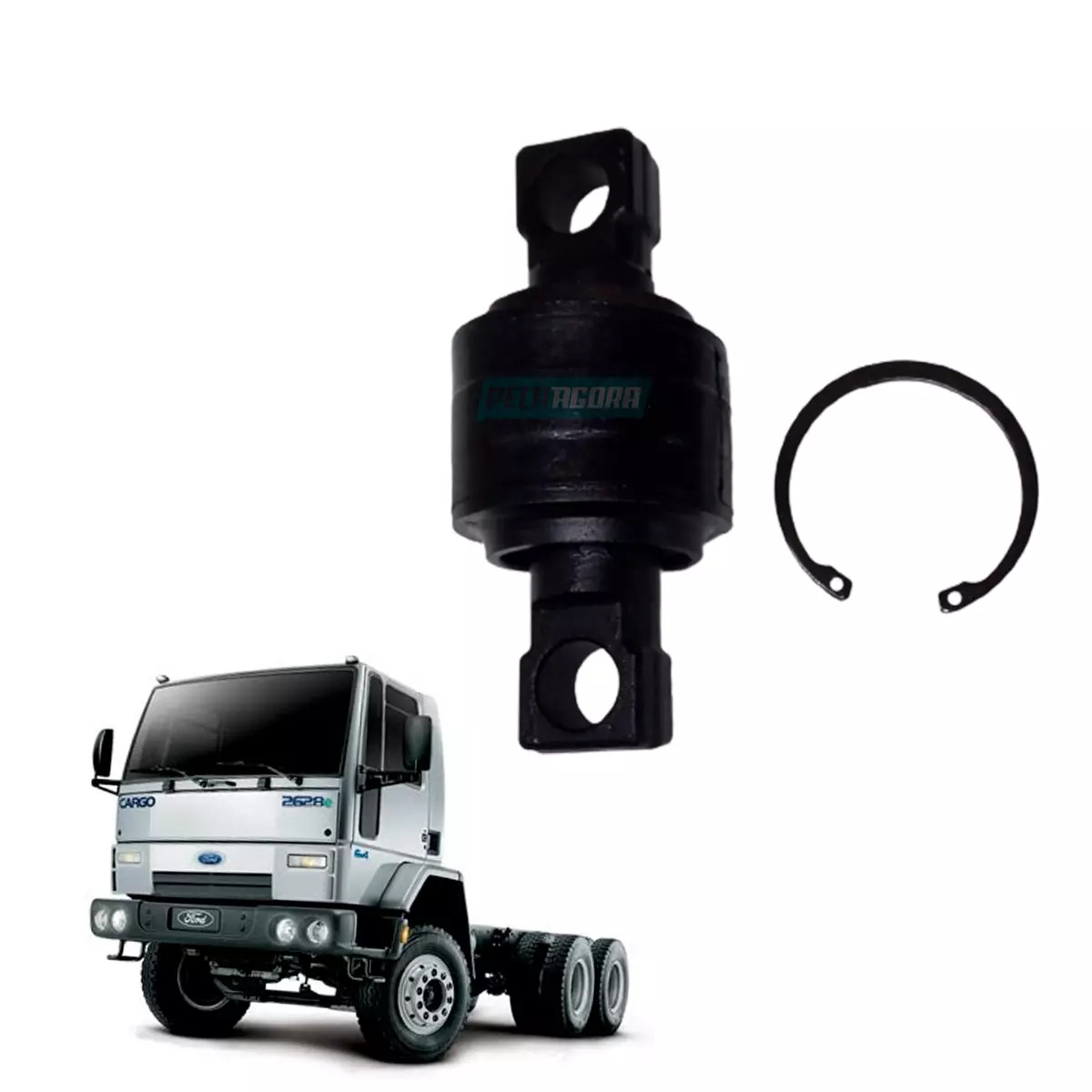 PINO TENSOR HASTE Y DUPLO MB MERCEDES BENZ 2625 2628 2825 28 (0003502305)