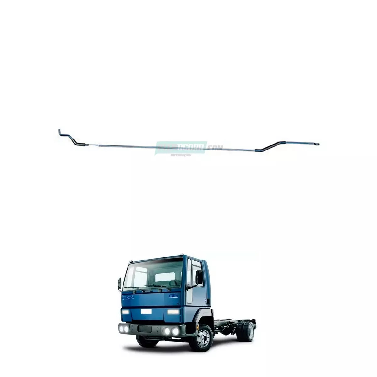 VARETA CONTROLE REMOTO TRINCO PORTA ESQ FORD CARGO 815E 816 1119 (82DBE21915AC.)