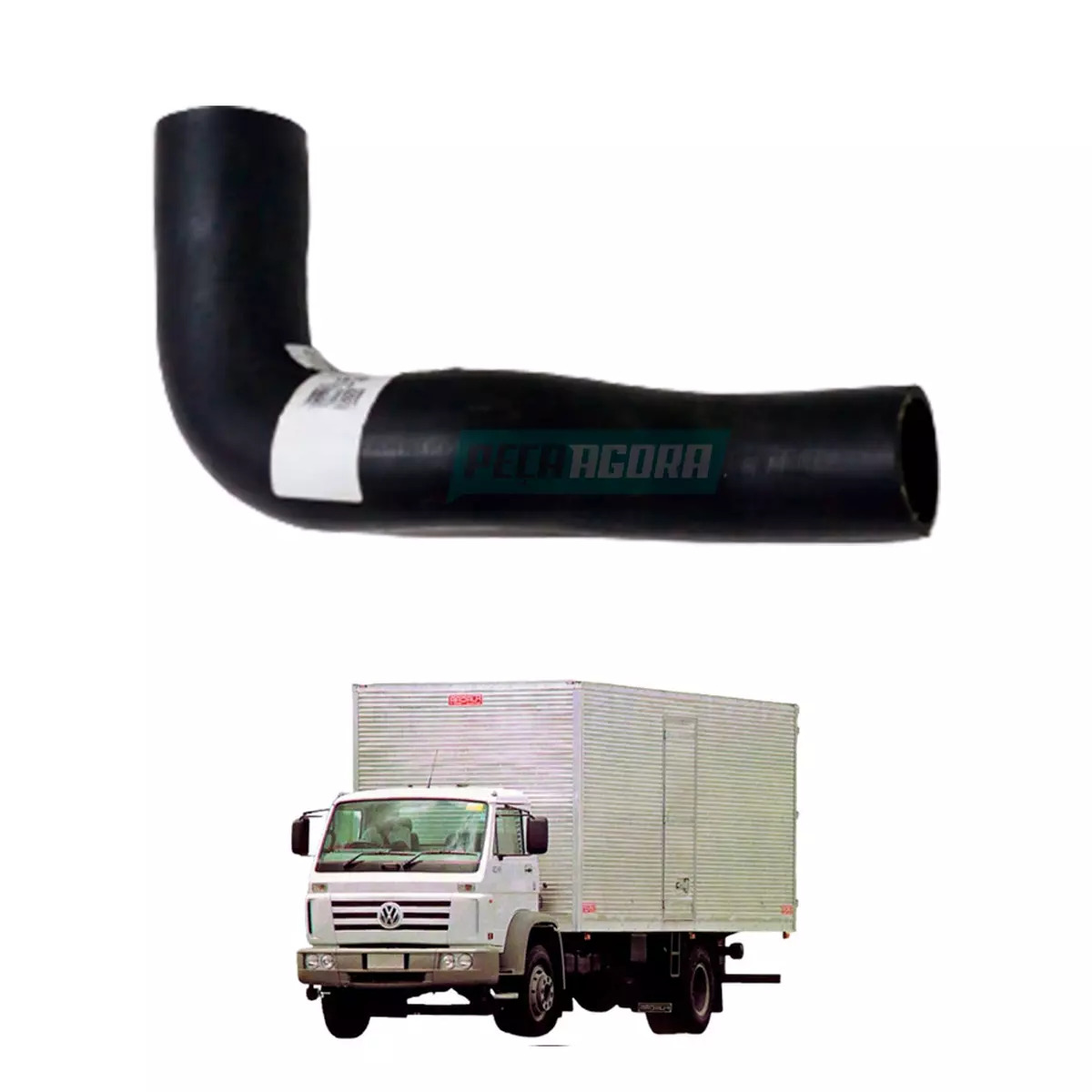 MANGUEIRA SUPERIOR RADIADOR VW 14200 14150 12180 14180 91 A 2000 (TLG121115)