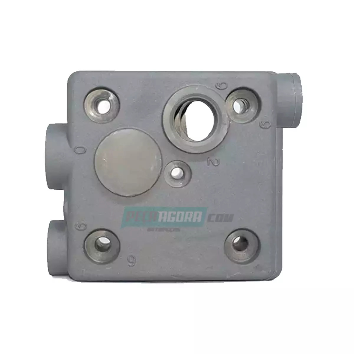 CABECOTE COMPRESSOR AR SUPERIOR MOTOR CUMMINS 85MM VW 12170 17210 18310 FORD CAR