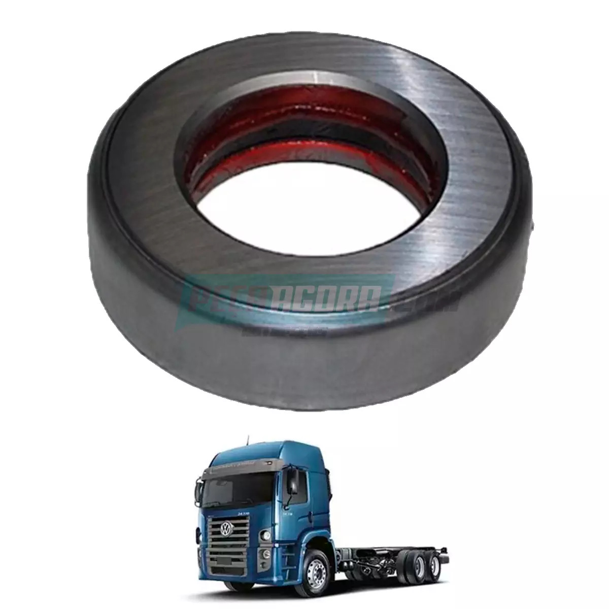 ROLAMENTO MANGA EIXO VW CONSTELATION EURO V 45,55MM (2S0407393A,)